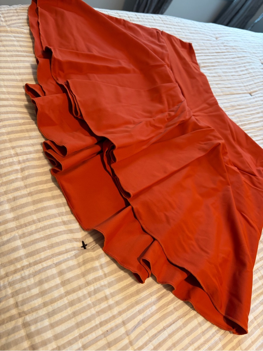 Halara Ruffle Active Skort